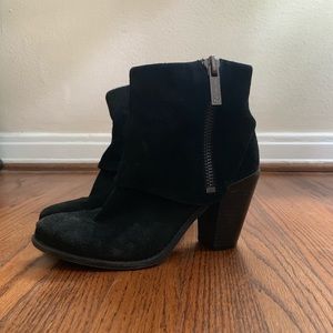 Jessica Simpson Black Heeled Ankle Boots